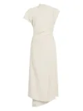 Proenza Schouler Hallie midi dress - Neutrals
