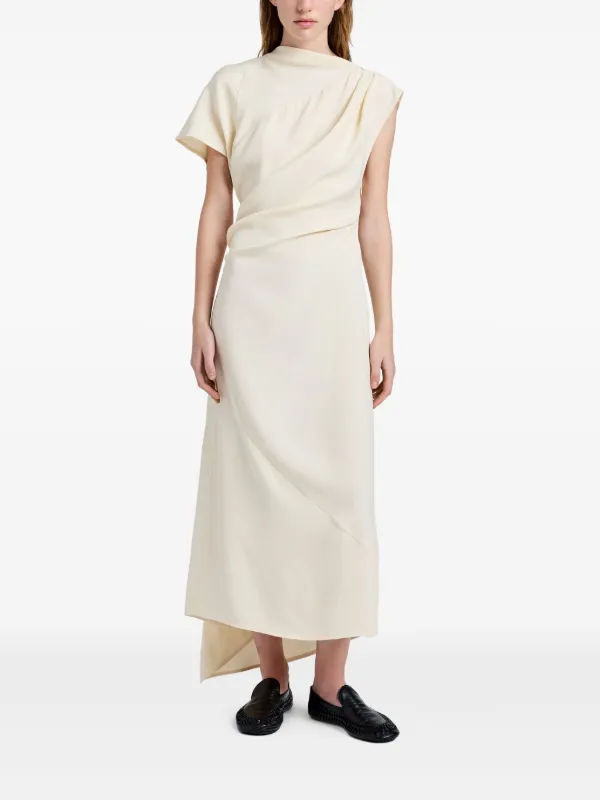 Proenza Schouler Hallie Midi Dress | Neutrals