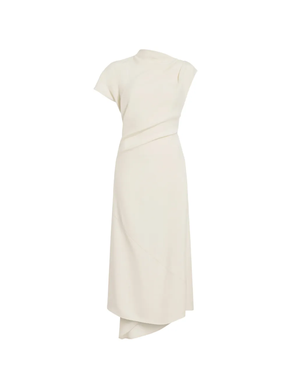 Proenza Schouler Hallie midi-jurk Beige