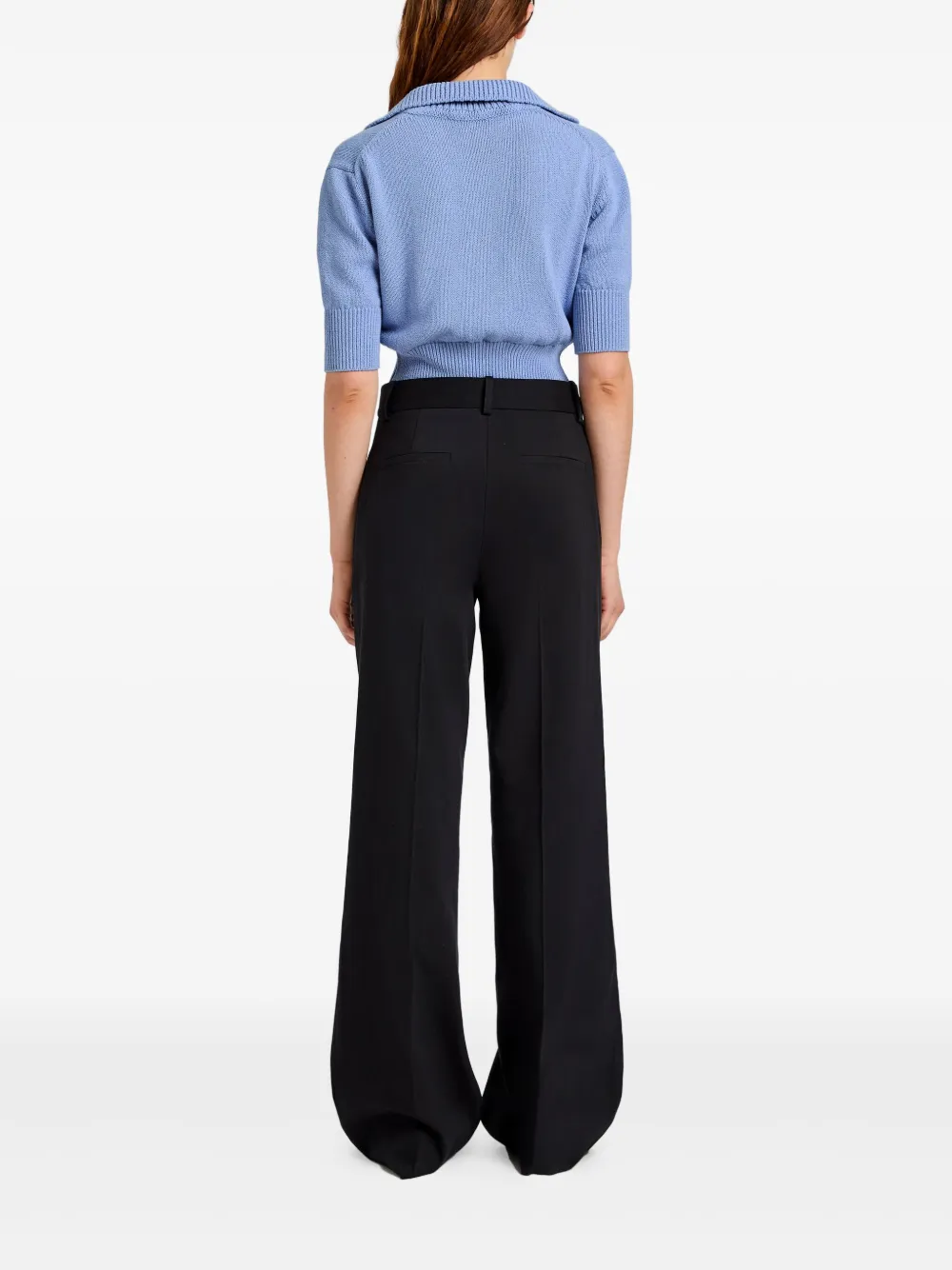Proenza Schouler Reeve gebreide top Blauw
