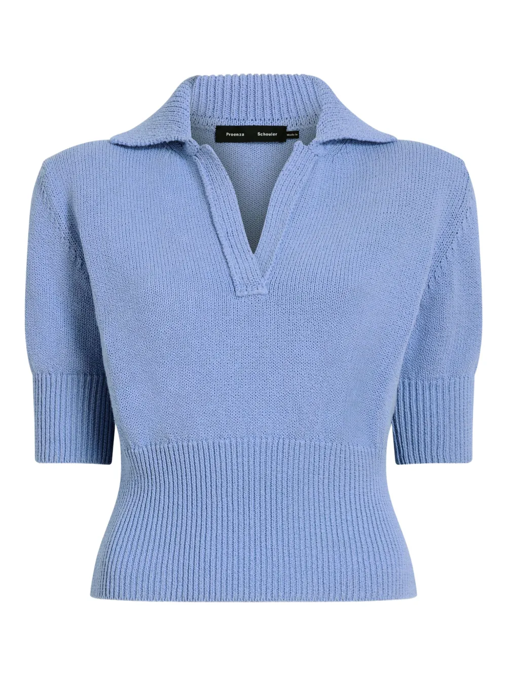 Proenza Schouler Reeve gebreide top Blauw