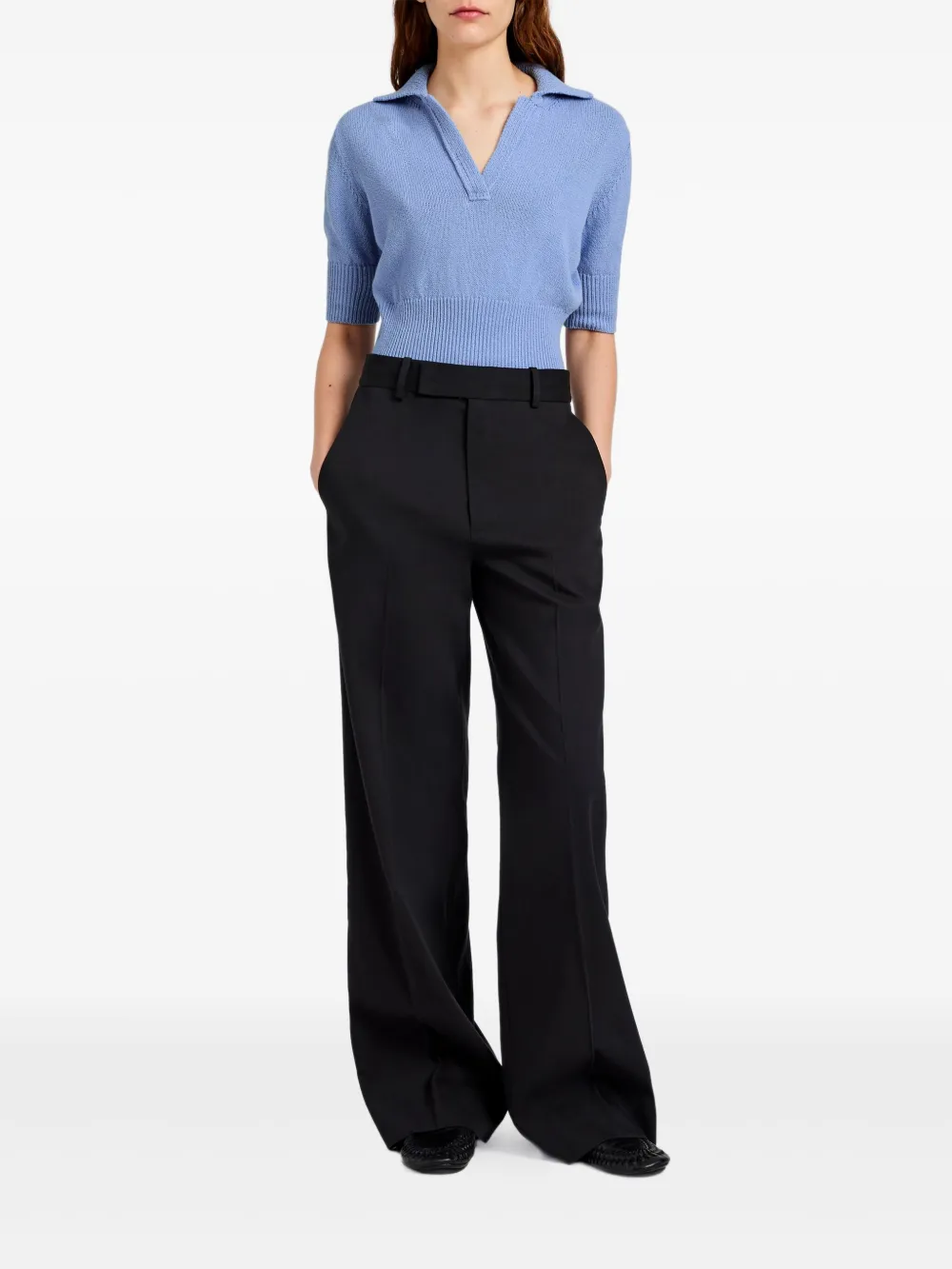 Proenza Schouler Reeve knit top | T-Shirts & Jersey Shirts | Image 2