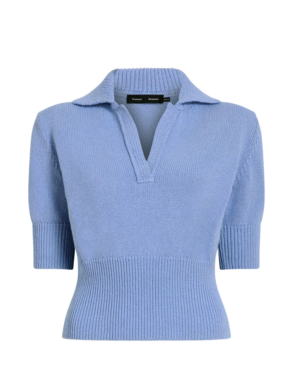 Proenza Schouler Reeve gebreide top Blauw