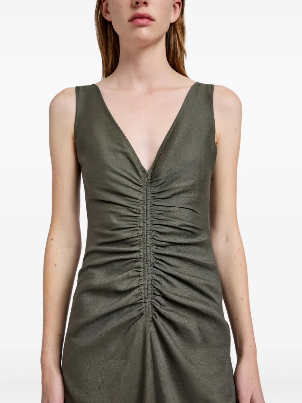Proenza Schouler Remi maxi-jurk Groen