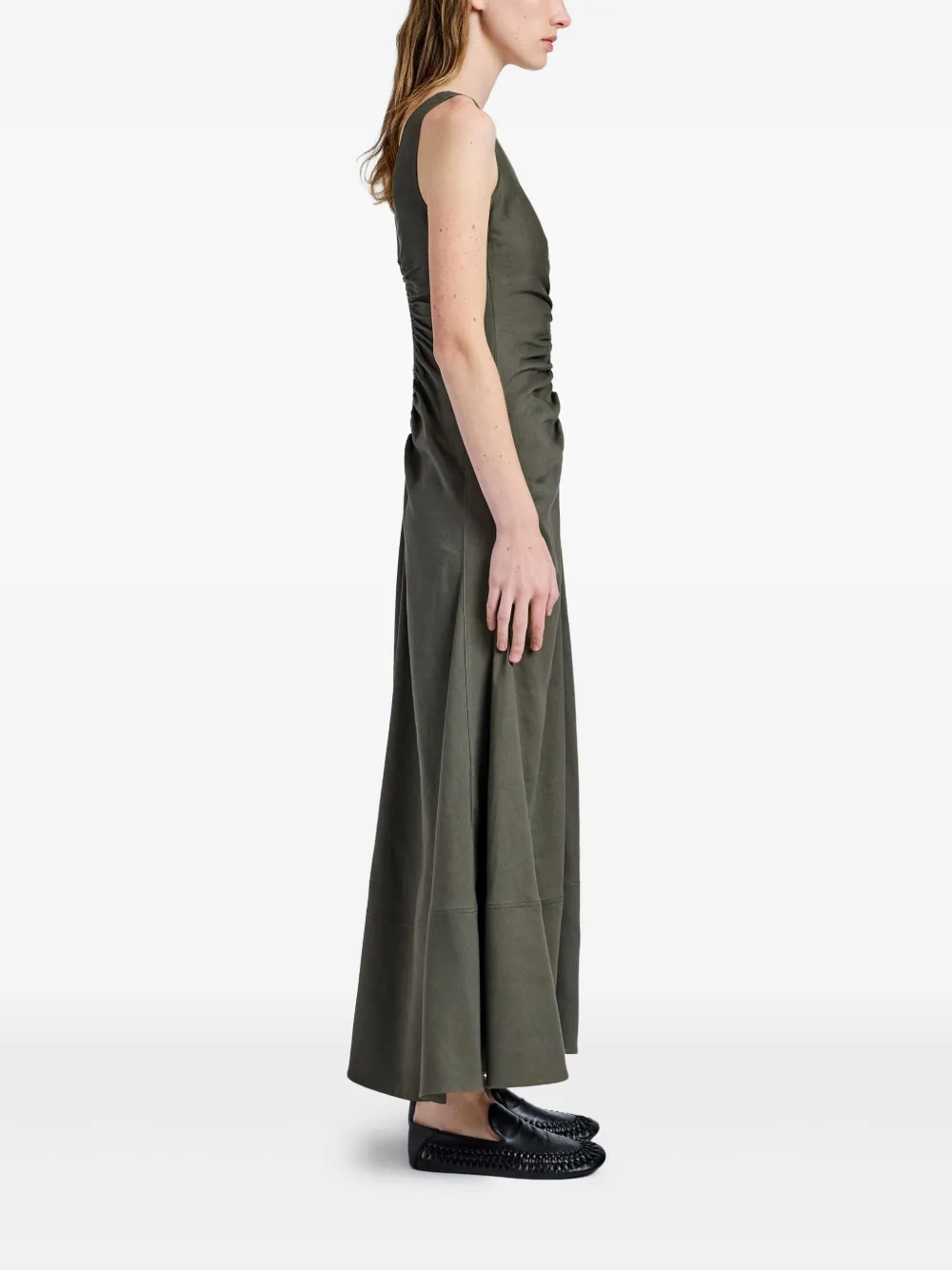 Proenza Schouler Remi maxi-jurk Groen
