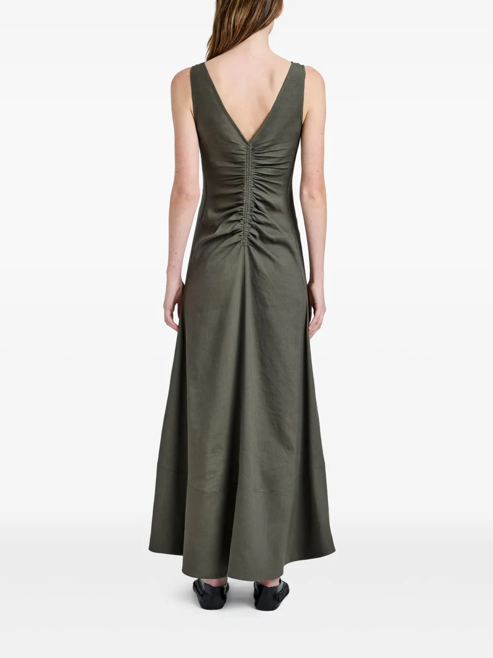 Proenza Schouler Remi maxi-jurk Groen