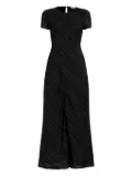 Proenza Schouler White Label striped maxi dress - Black