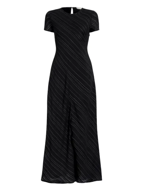 Proenza Schouler White Label striped maxi dress