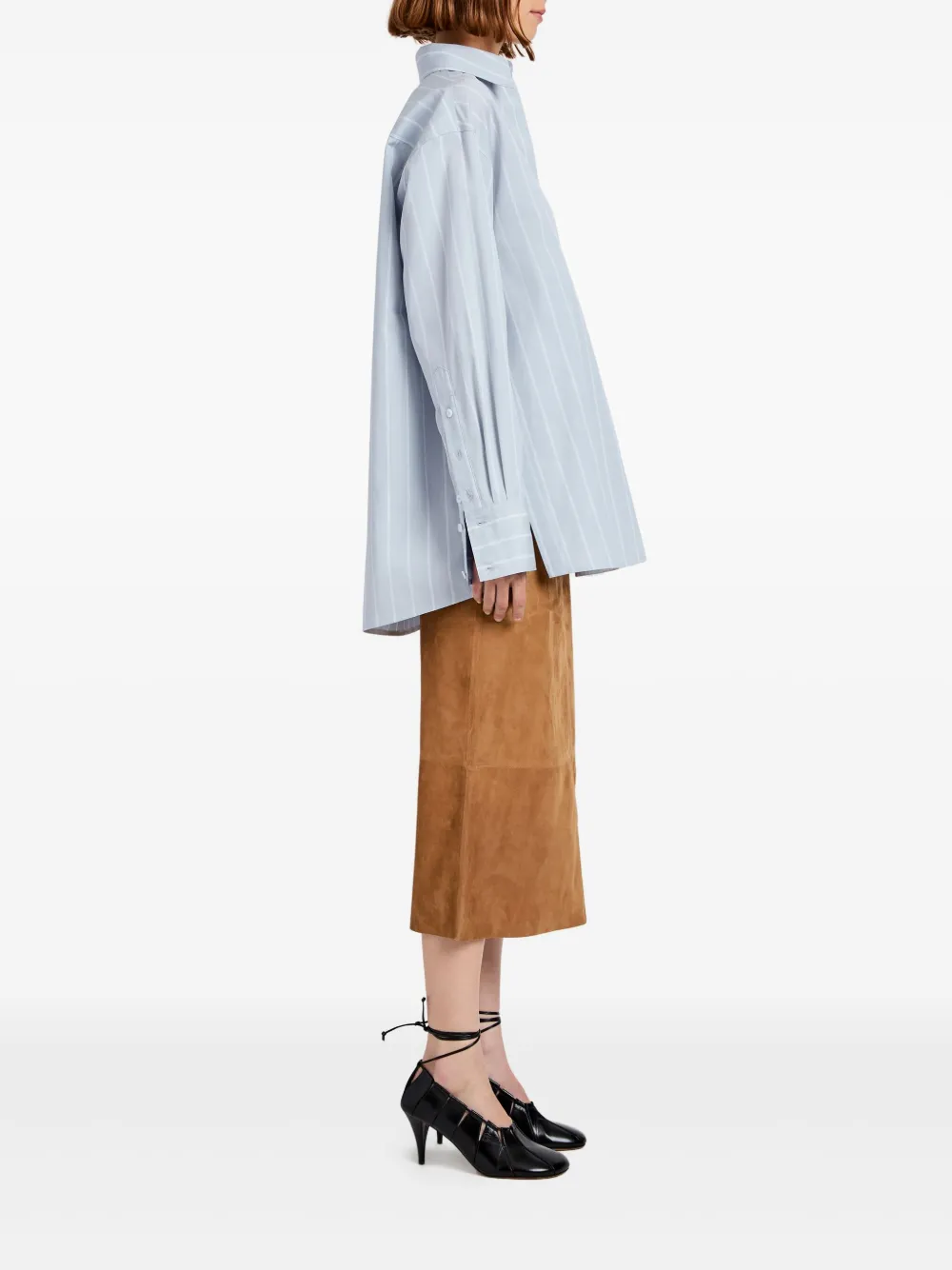 Proenza Schouler Addy blouse Blauw