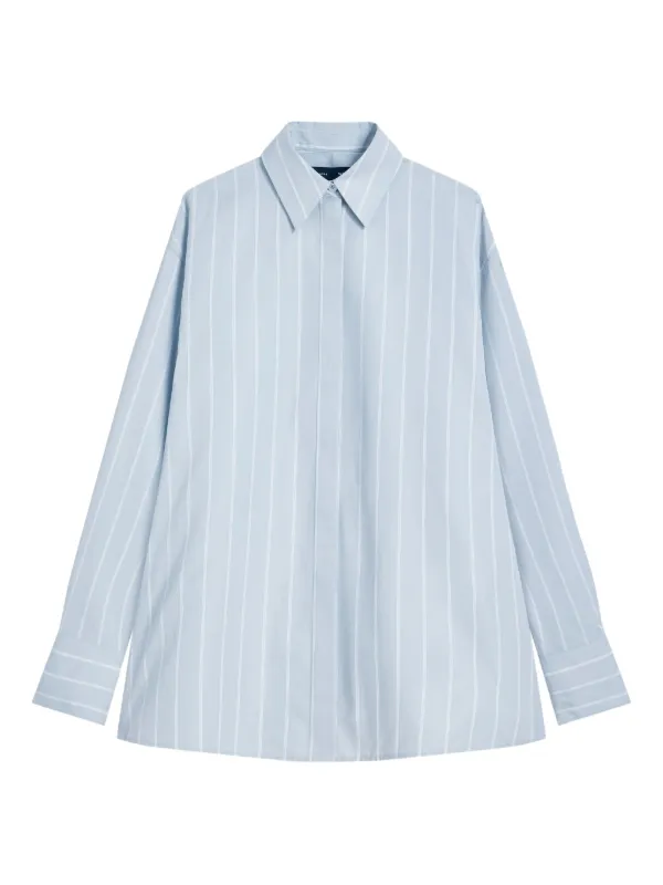 Proenza Schouler Addy Shirt in Blue
