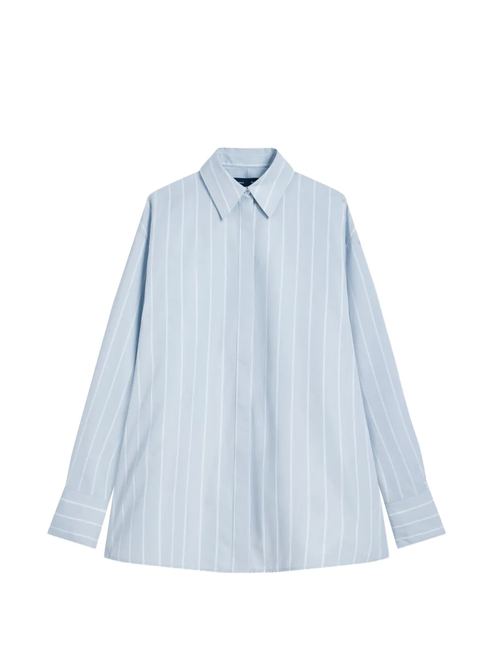 Proenza Schouler Addy Hemd - Blau