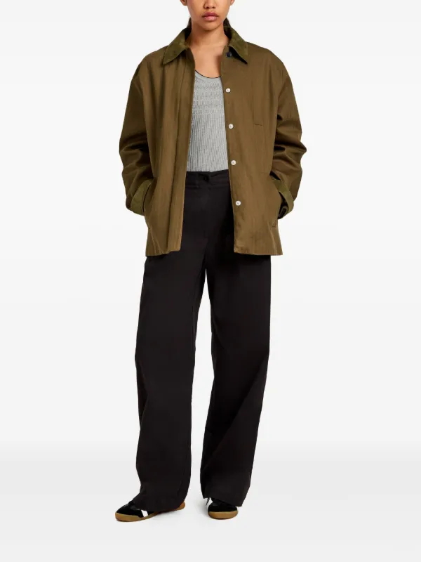 Proenza Schouler White Label Angela Jacket | Brown | FARFETCH