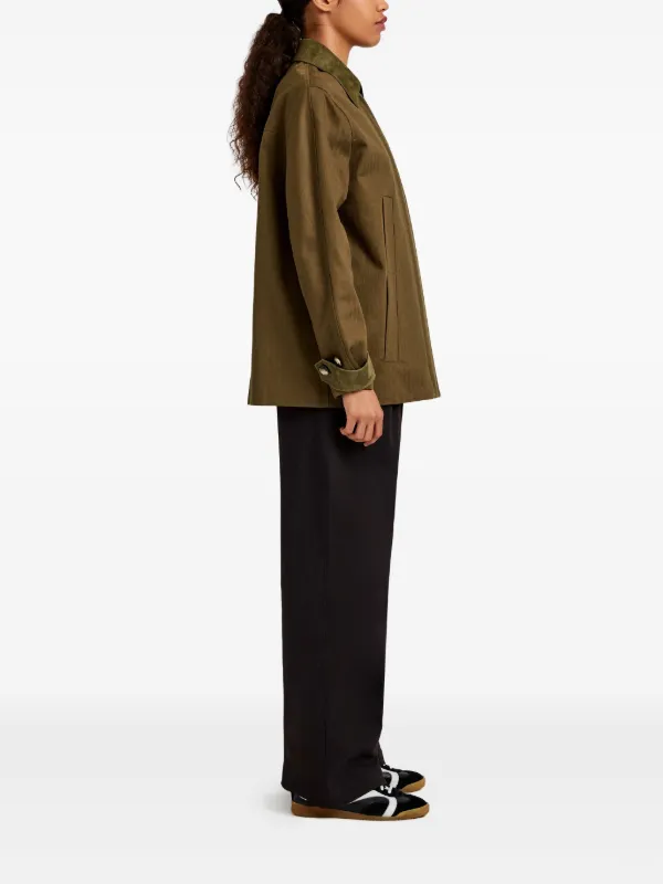 Proenza Schouler White Label Angela Jacket | Brown | FARFETCH