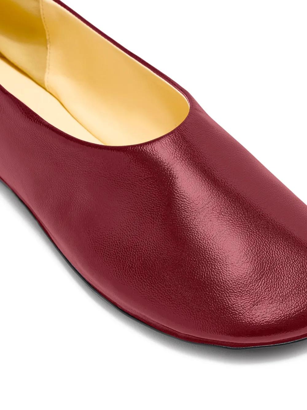Proenza Schouler Glove ballet flats Red