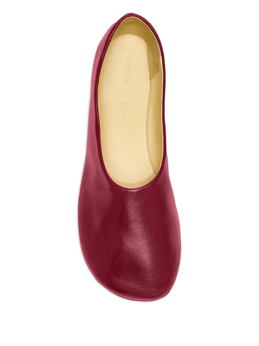 Proenza Schouler Glove ballet flats Red