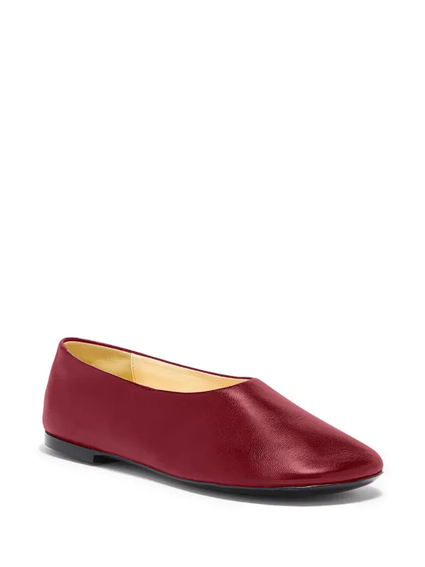 Proenza Schouler Glove フラットシューズ | レッド | FARFETCH JP
