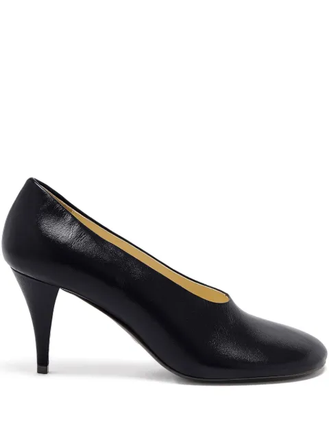 Proenza Schouler leather heeled pumps