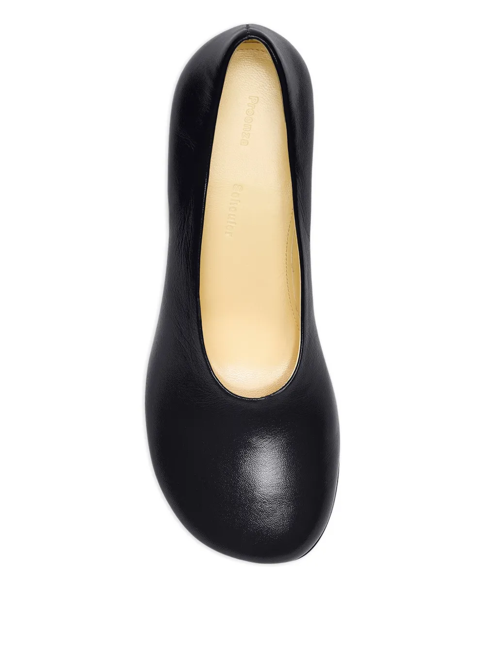 Proenza Schouler leather heeled pumps Black