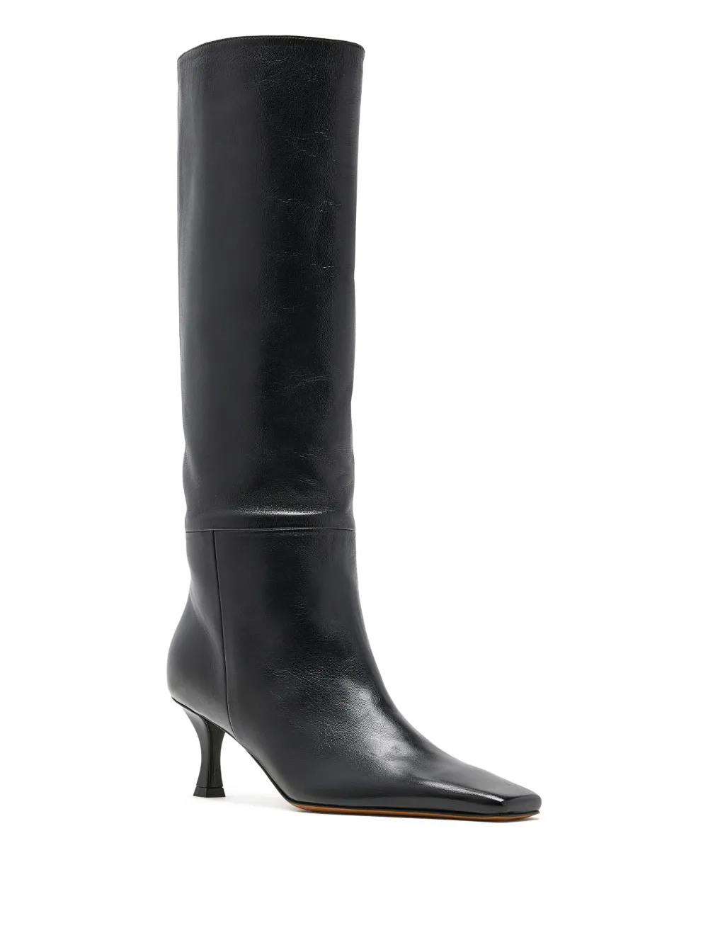 Proenza Schouler Trap leather knee-high boots | Knee-High Boots | Image 2