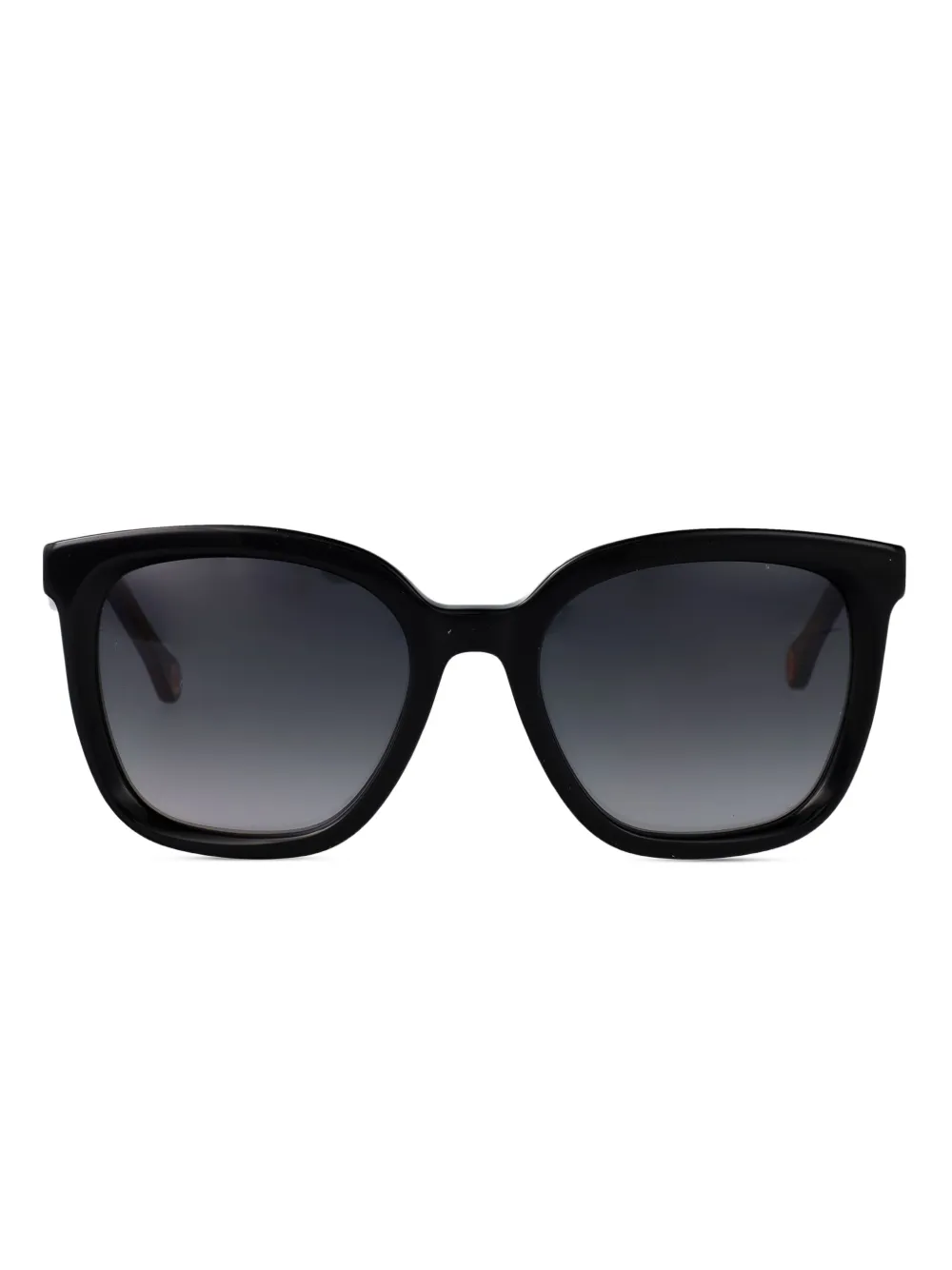 Carolina Herrera square-frame sunglasses Zwart