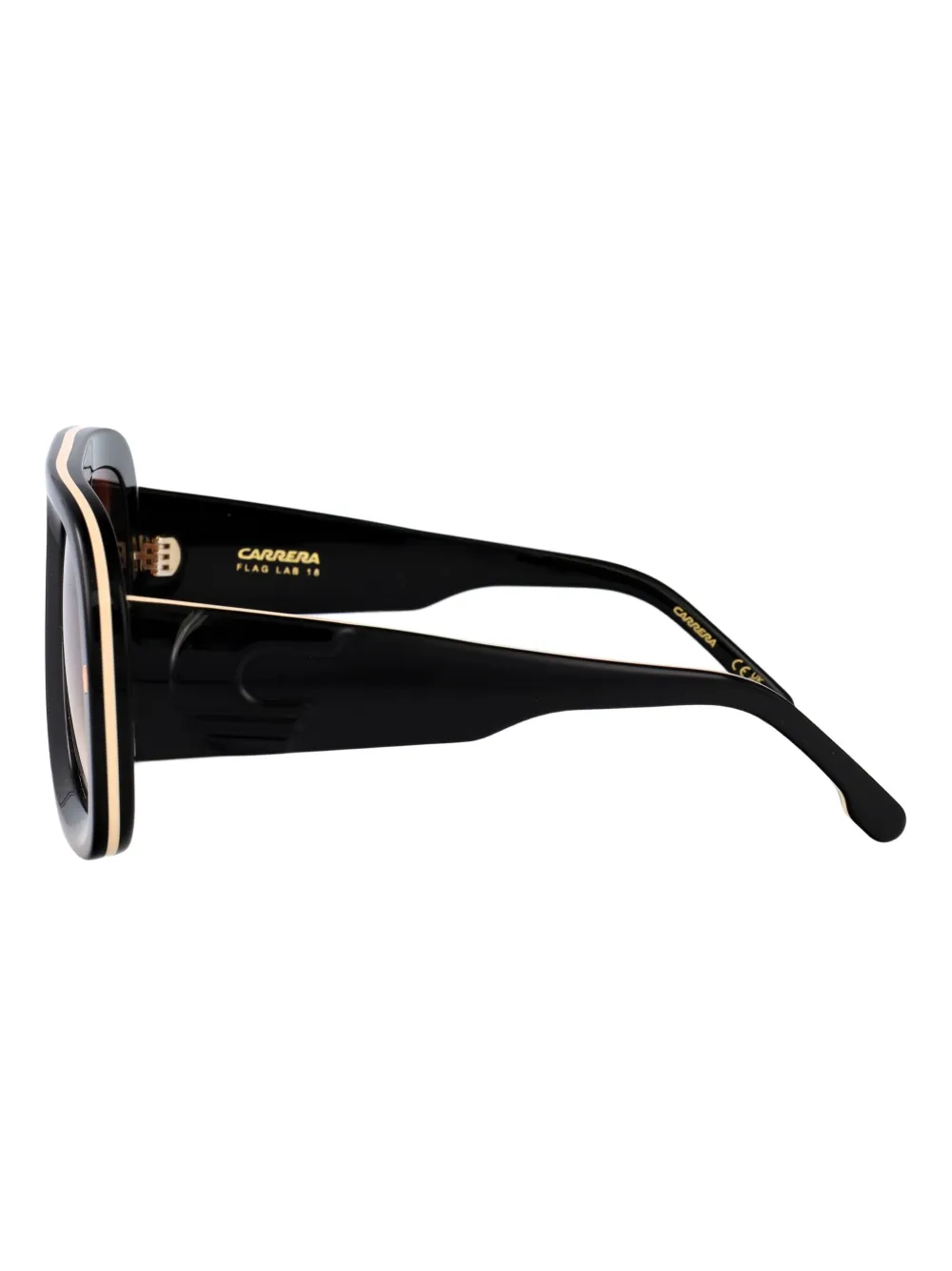 Carrera FLAGLAB 18 zonnebril Zwart