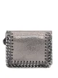 Stella McCartney Falabella chain-trimmed wallet - Silver