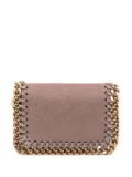Stella McCartney chain-trimmed wallet - Pink