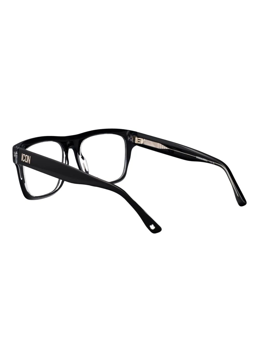 DSQUARED2 EYEWEAR Icon bril Zwart