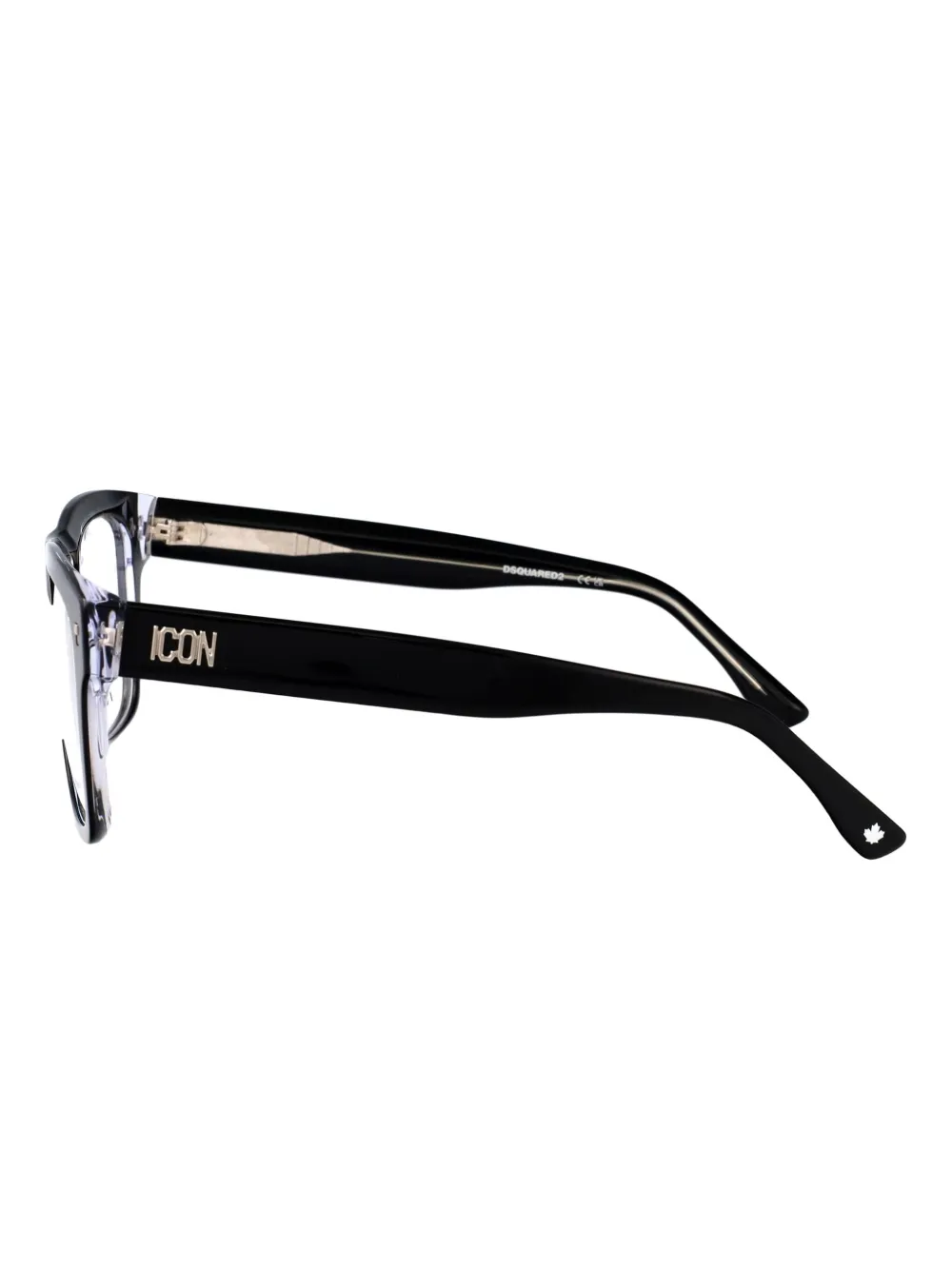 DSQUARED2 EYEWEAR Icon bril Zwart