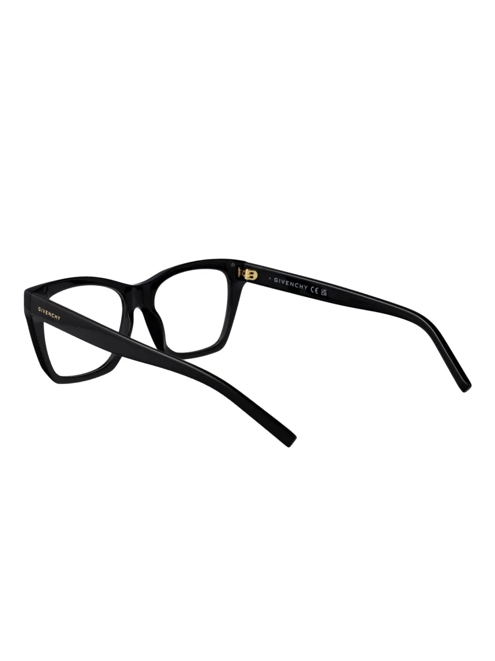Givenchy Eyewear Bril met cat-eye montuur Zwart