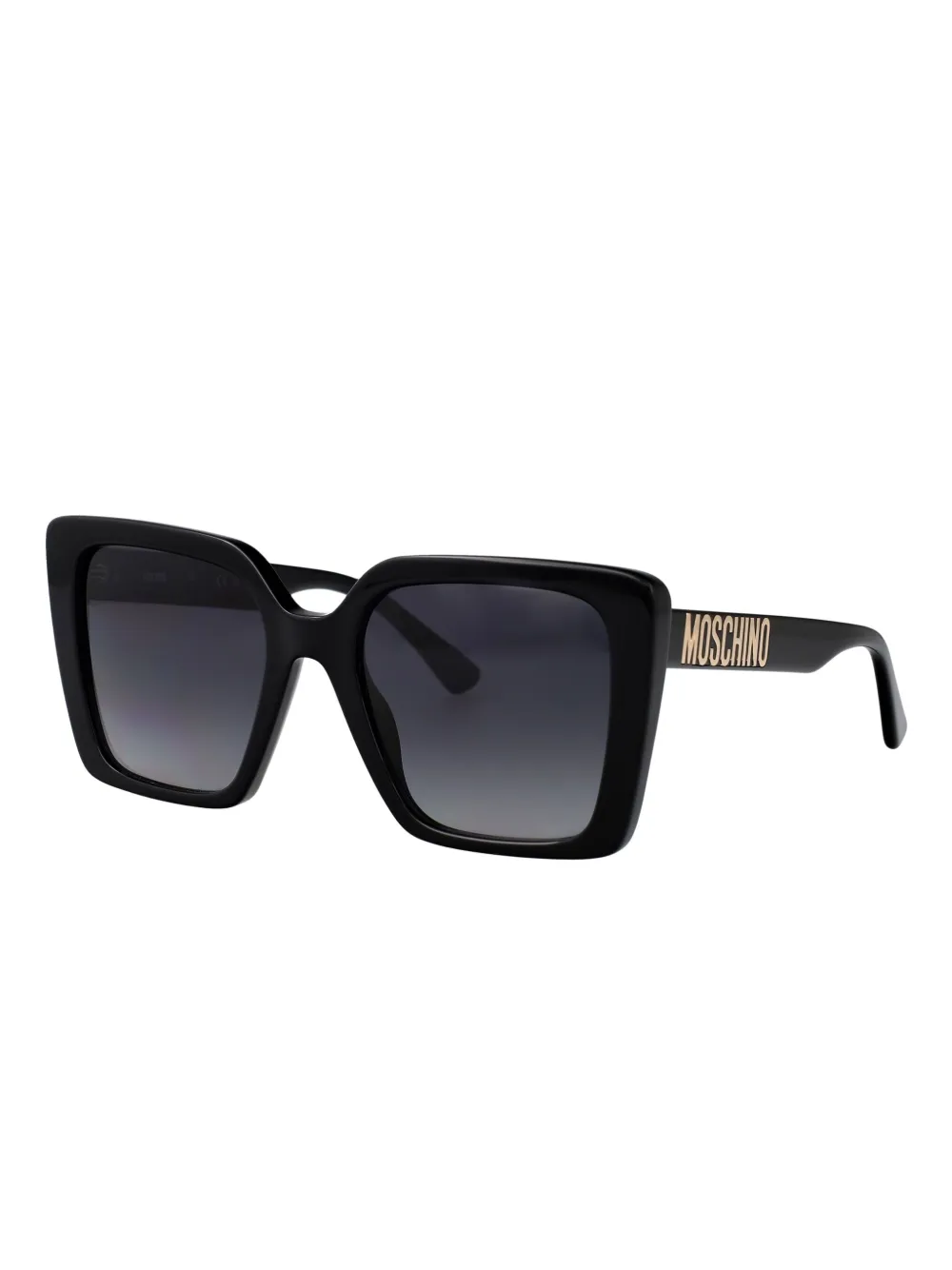 Moschino Eyewear square-frame sunglasses - Zwart