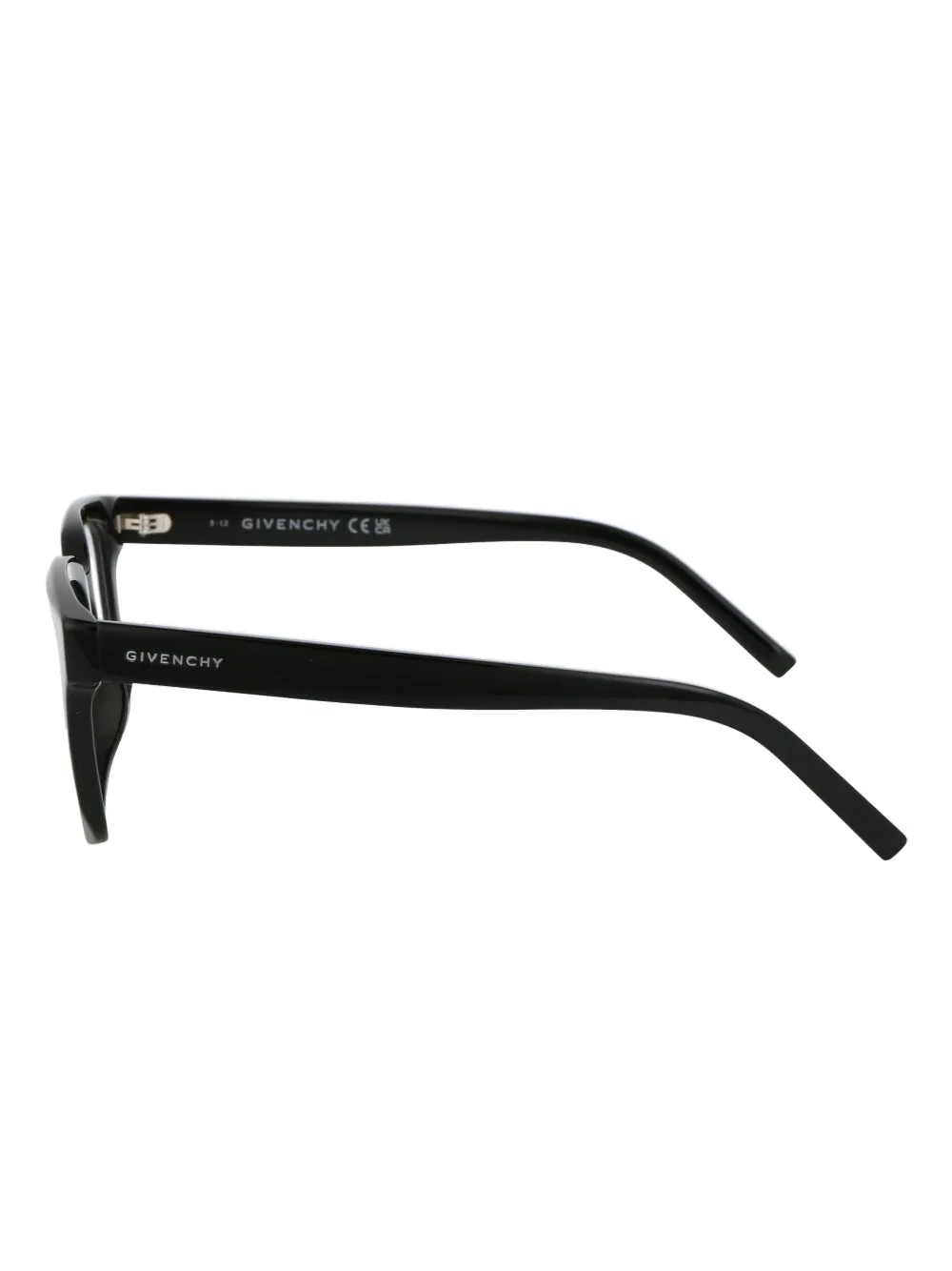 Givenchy Eyewear Gv50005 Rectangle Glasses - Black 