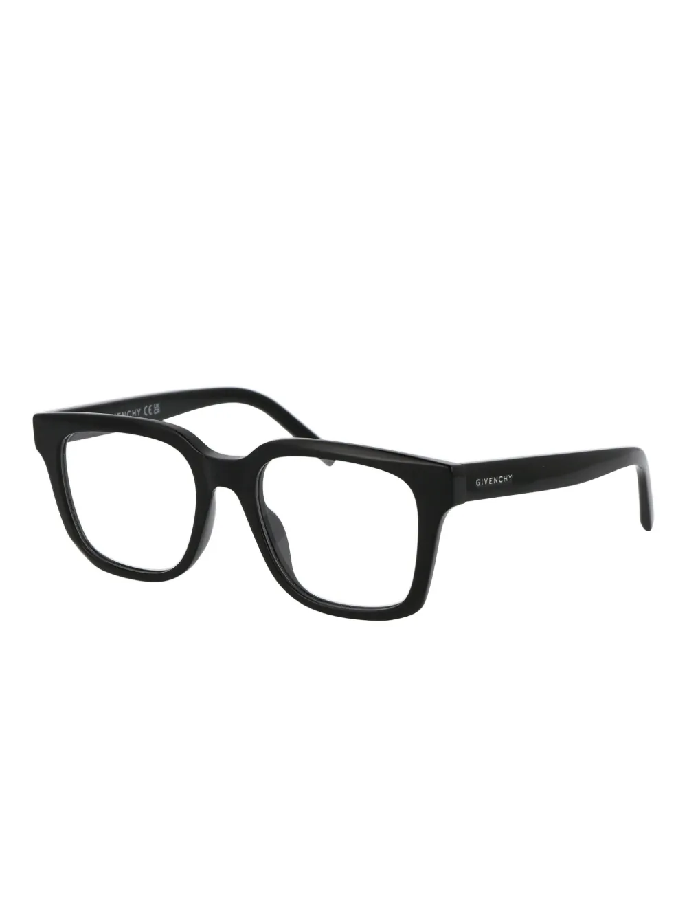 Givenchy Eyewear GV50005 bril met rechthoekig montuur Zwart