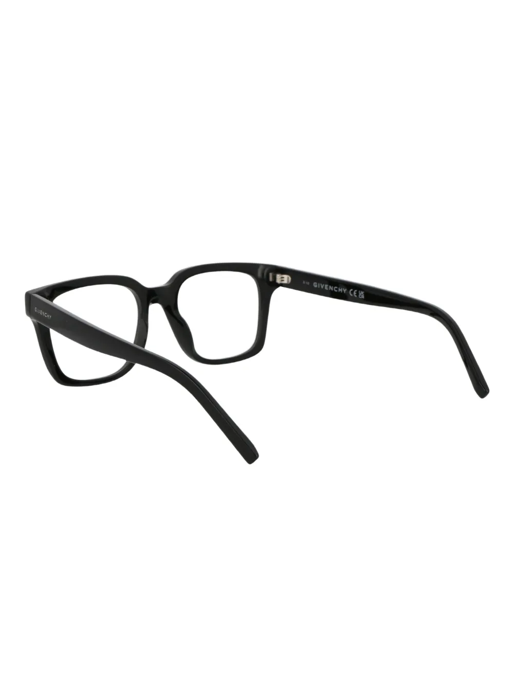  Givenchy Eyewear Gv50005 Rectangle Glasses - Black 