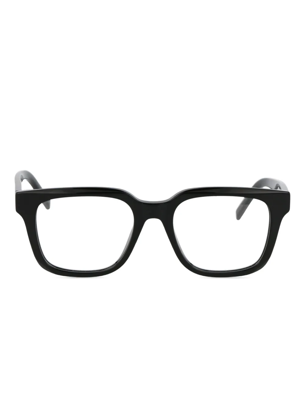 Givenchy Eyewear Occhiali rettangolari GV50005 - Nero