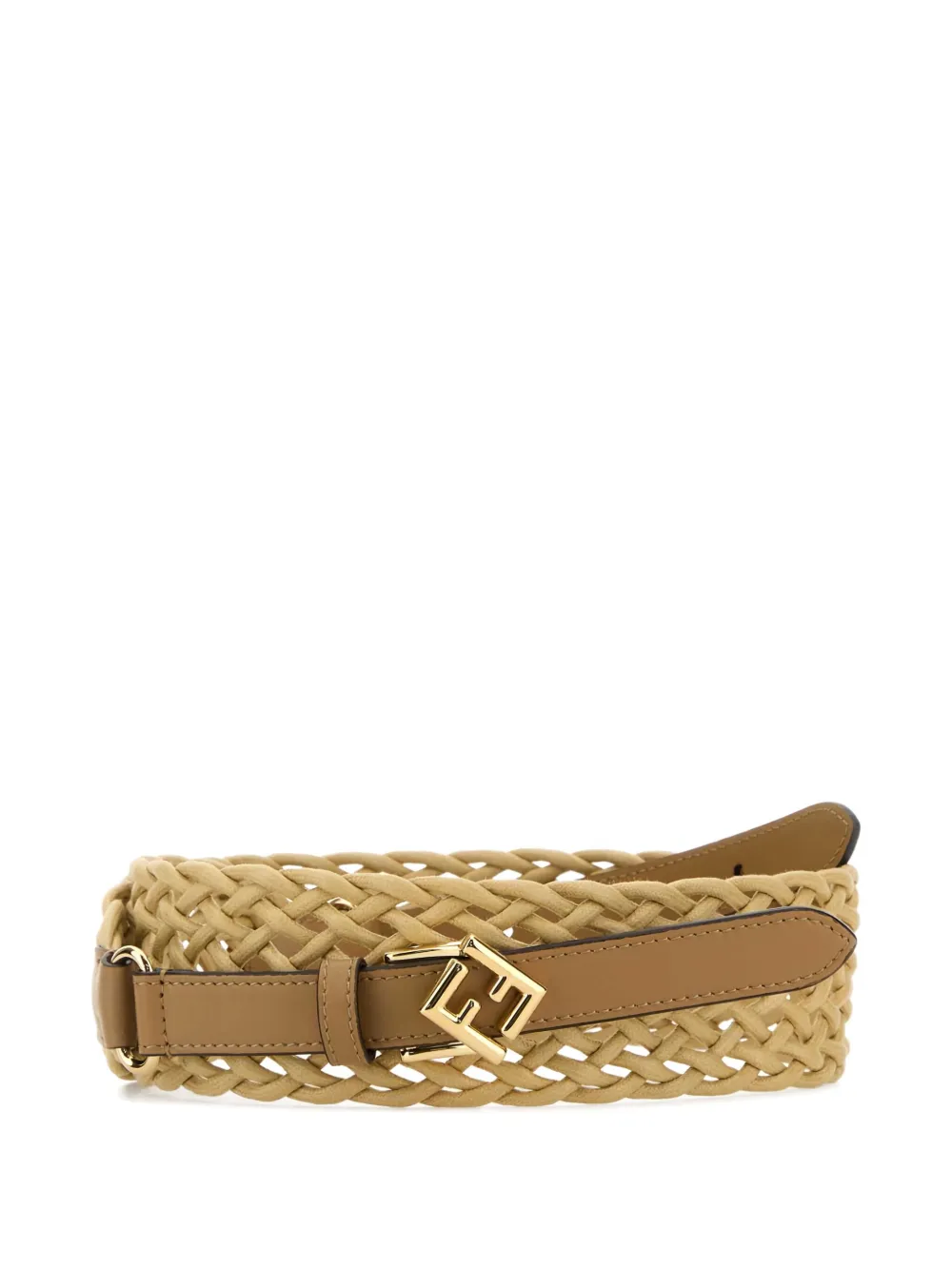 Fendi Straw Belt