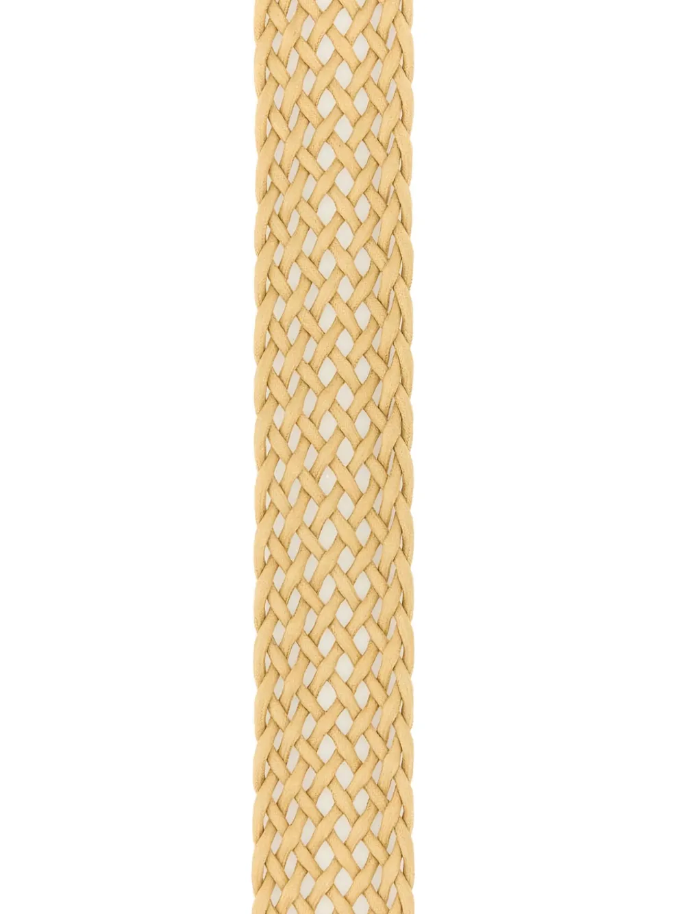 FENDI Rieten riem Beige