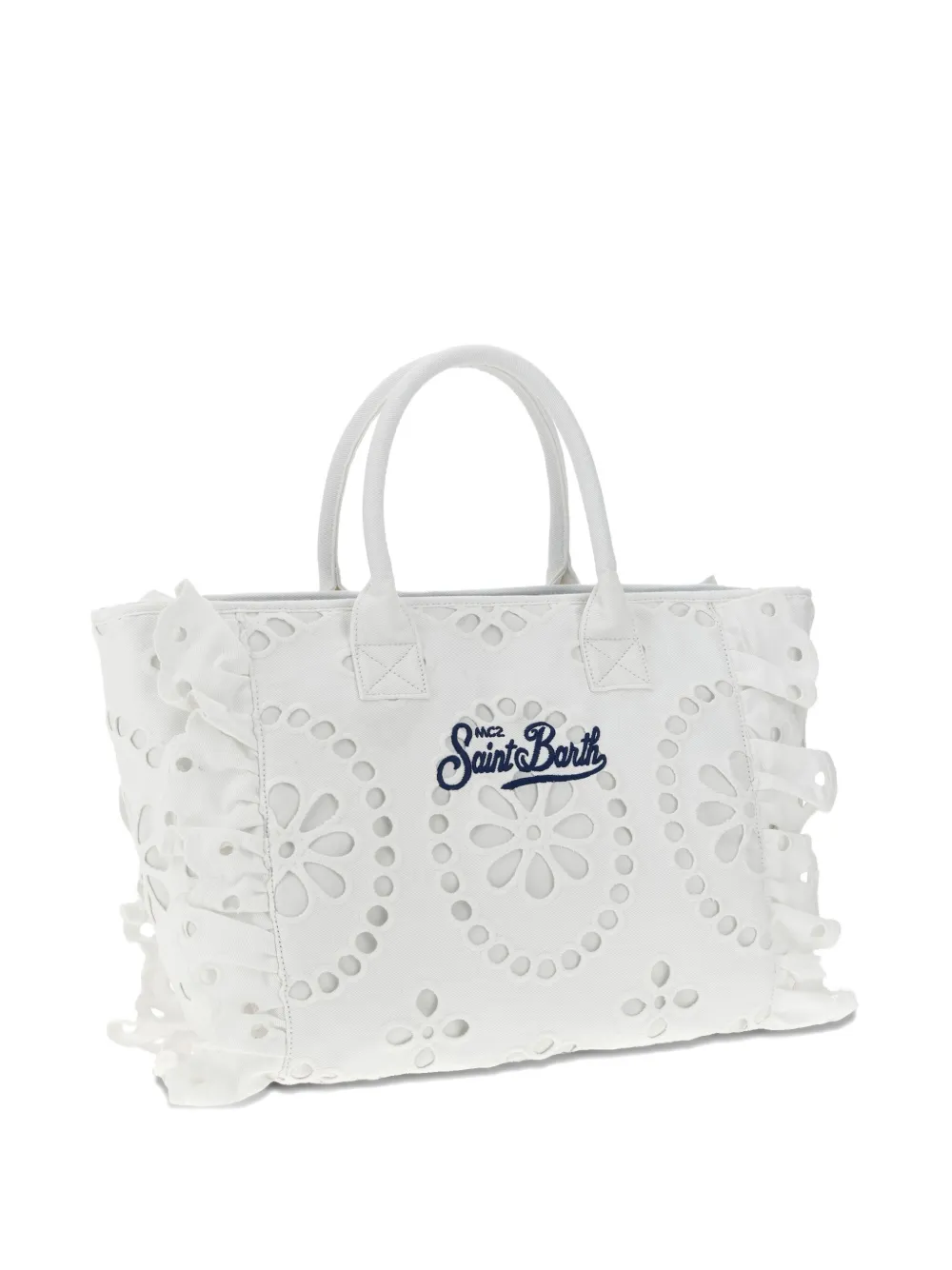 MC2 Saint Barth Vanity schoudertas - Wit