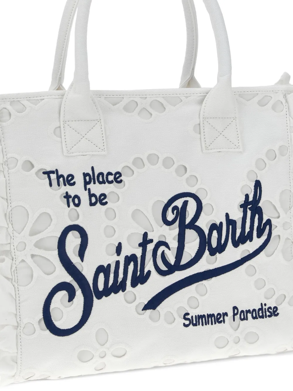 MC2 Saint Barth Vanity schoudertas Wit