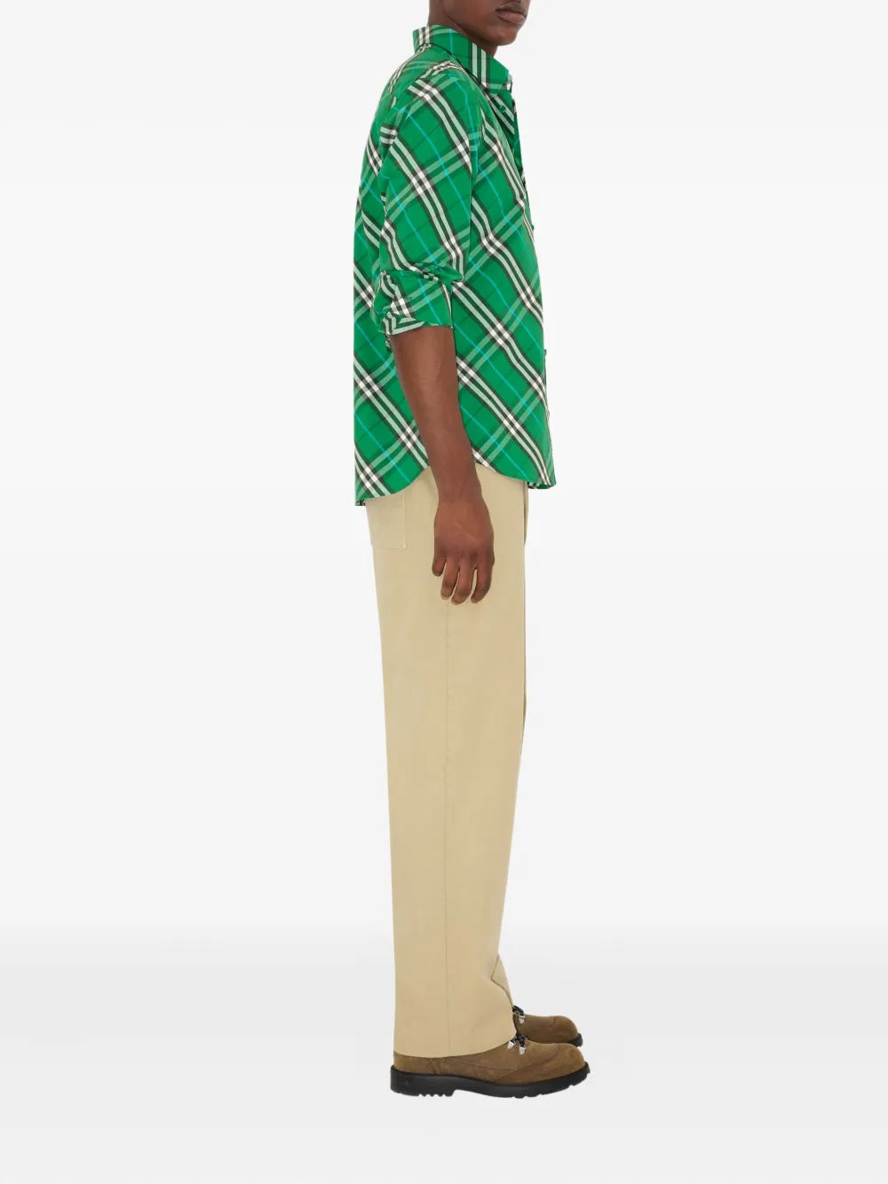Burberry Check cotton shirt | Image 2