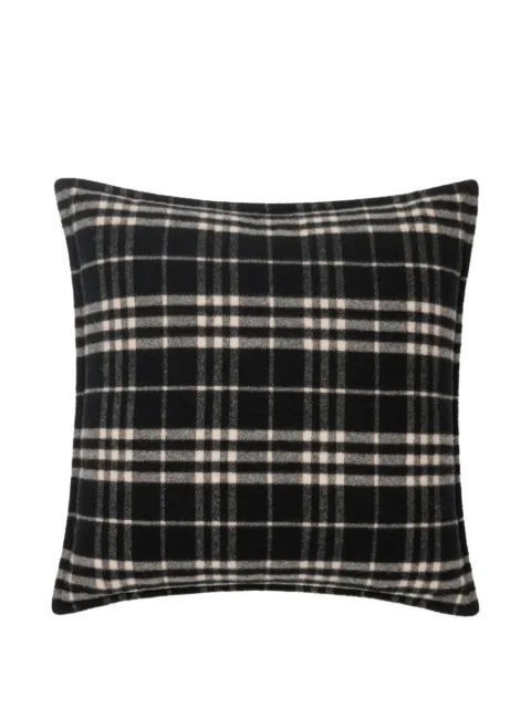 Burberry checked cushion (52cm x 52cm)