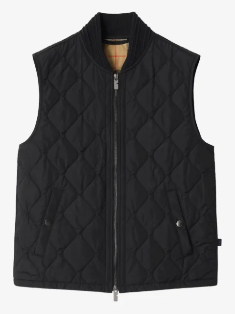 Burberry quilted nylon gilet