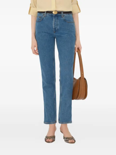 Burberry cotton jeans 