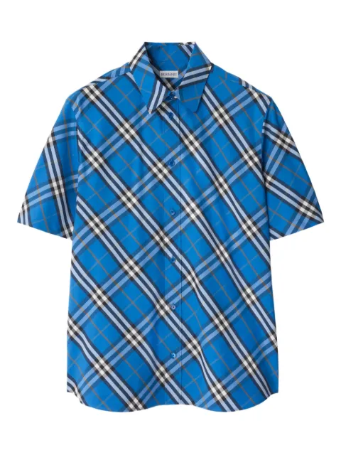 Burberry Check cotton shirt