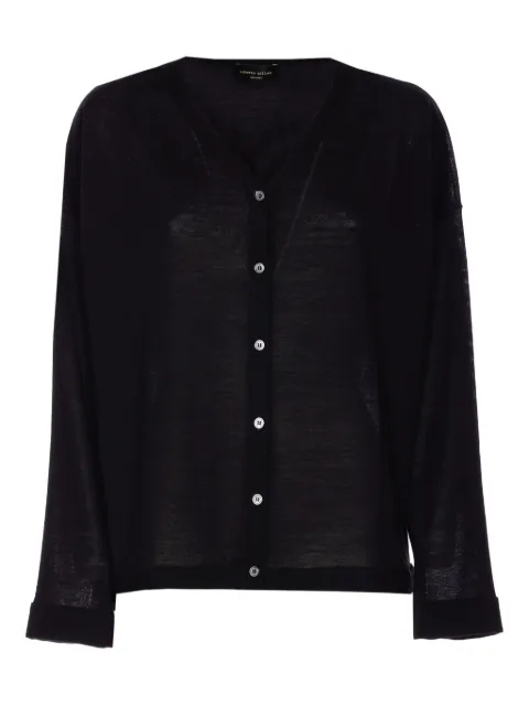 Roberto Collina wool cardigan