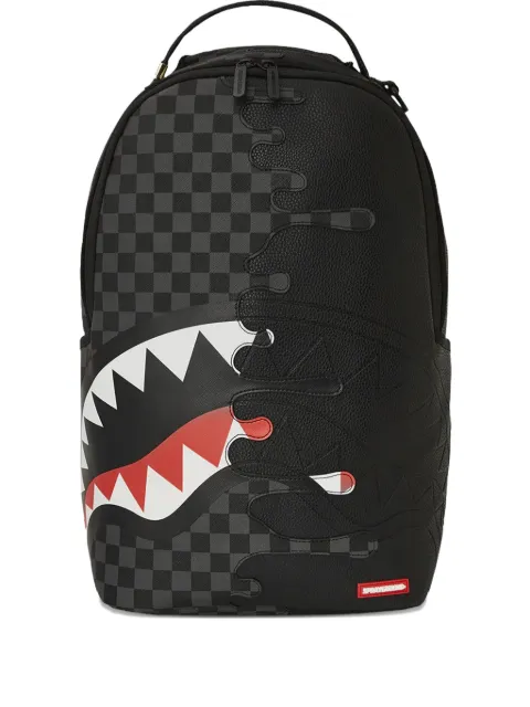 Sprayground Unfinished Shark backpack