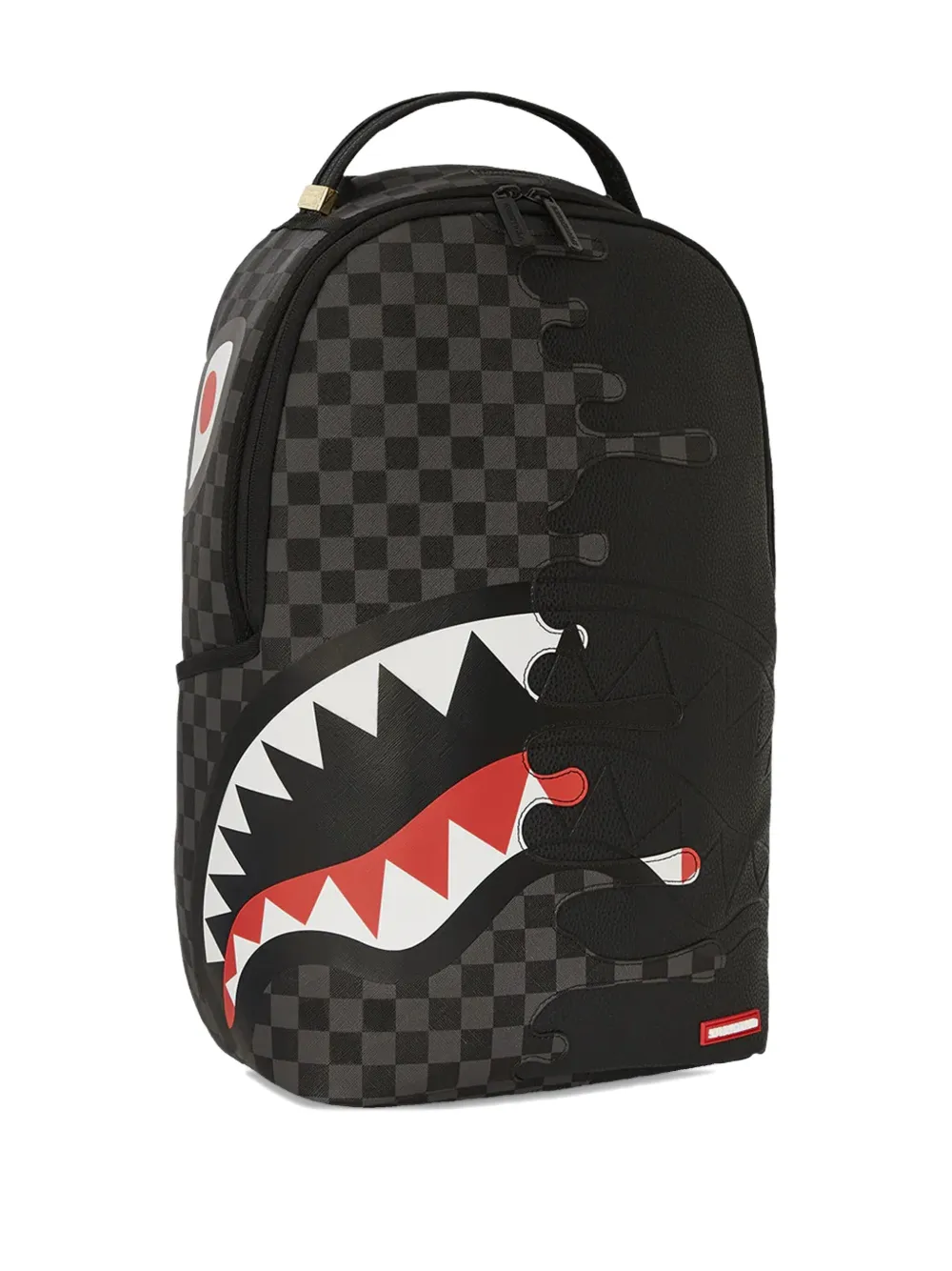 Sprayground Unworked Shark rugzak Zwart
