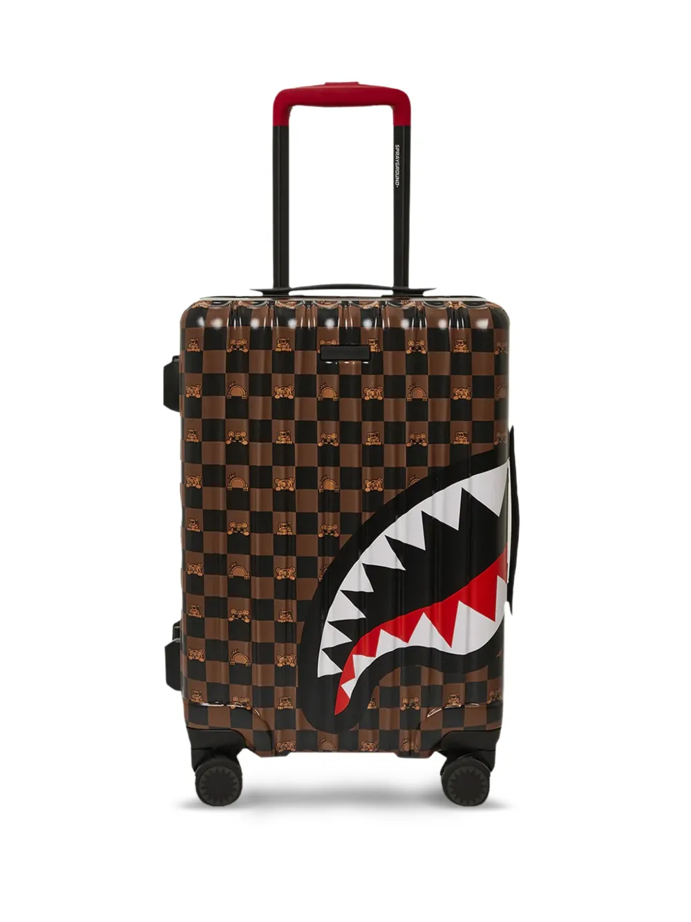 Sprayground maletín Peeking Character | marrón | Image 1