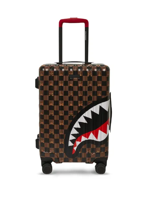 Sprayground Peeking Character cabin suitcase
