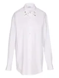 Alexander McQueen stud-detailed shirt - White